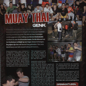 Muaythai genk Media9